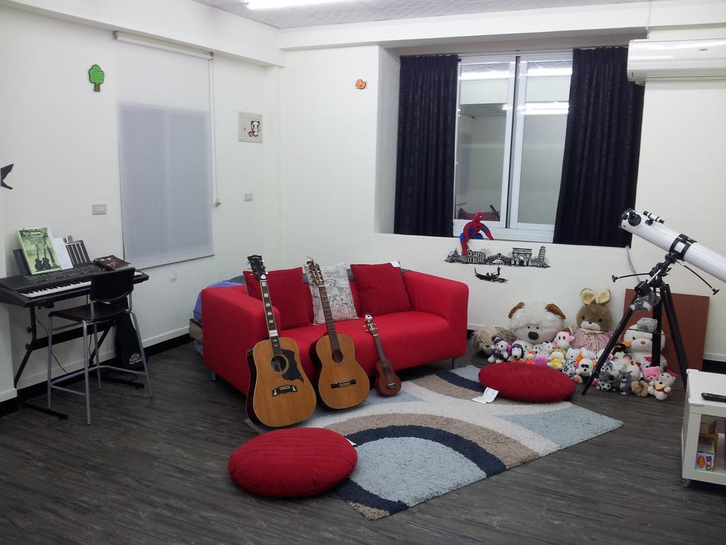 Jia Mei Fa Homestay T'ai-tung Zewnętrze zdjęcie